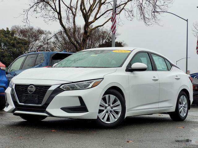 used 2021 Nissan Sentra car, priced at $16,995