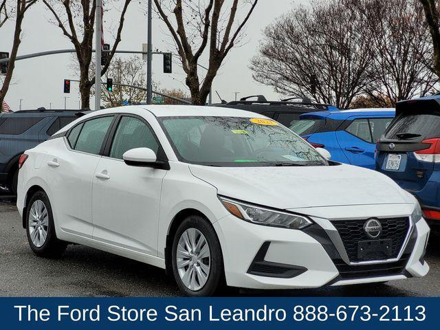 used 2021 Nissan Sentra car, priced at $16,995