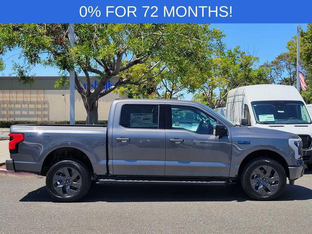 new 2025 Ford F-150 Lightning car, priced at $62,149