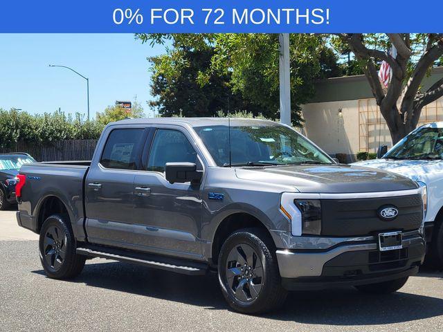 new 2025 Ford F-150 Lightning car, priced at $62,149