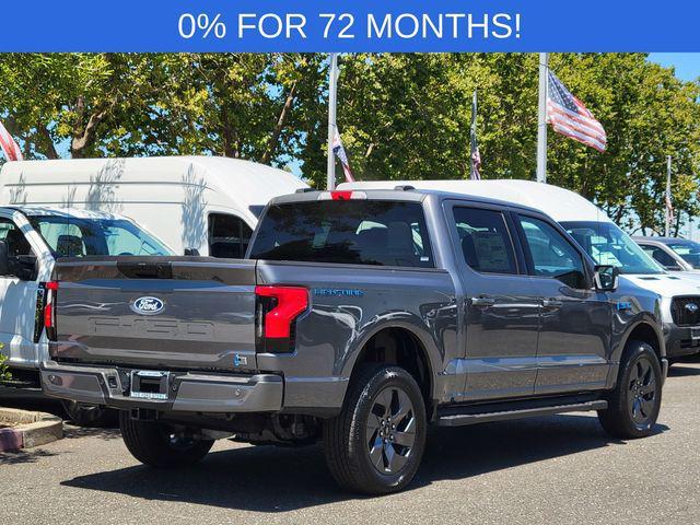 new 2025 Ford F-150 Lightning car, priced at $62,149