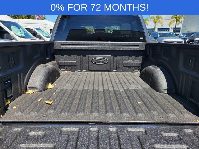 new 2025 Ford F-150 Lightning car, priced at $62,149