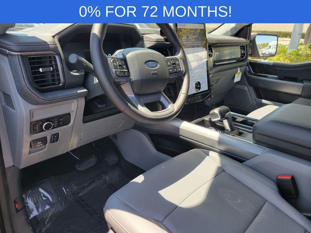 new 2025 Ford F-150 Lightning car, priced at $62,149