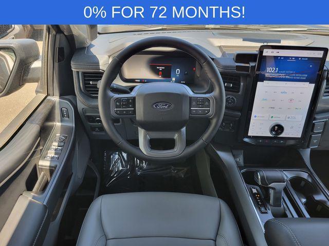 new 2025 Ford F-150 Lightning car, priced at $62,149
