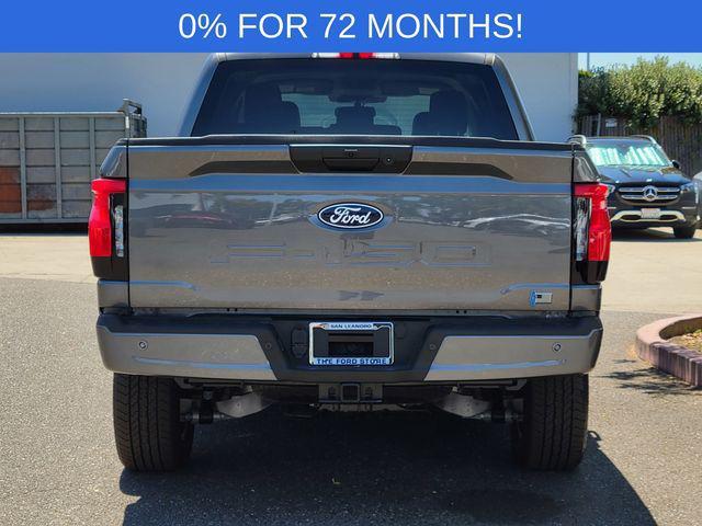 new 2025 Ford F-150 Lightning car, priced at $62,149