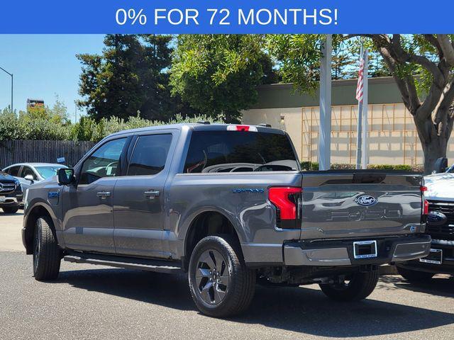 new 2025 Ford F-150 Lightning car, priced at $62,149