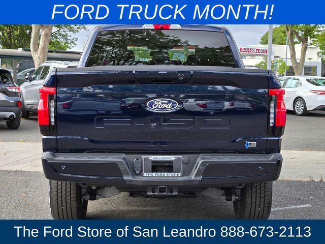 new 2025 Ford F-150 Lightning car, priced at $57,086