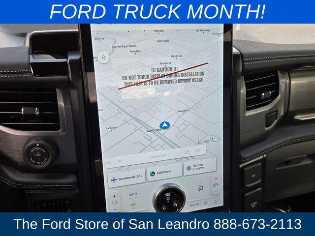 new 2025 Ford F-150 Lightning car, priced at $57,086