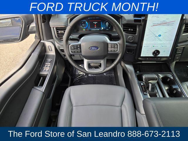 new 2025 Ford F-150 Lightning car, priced at $57,086