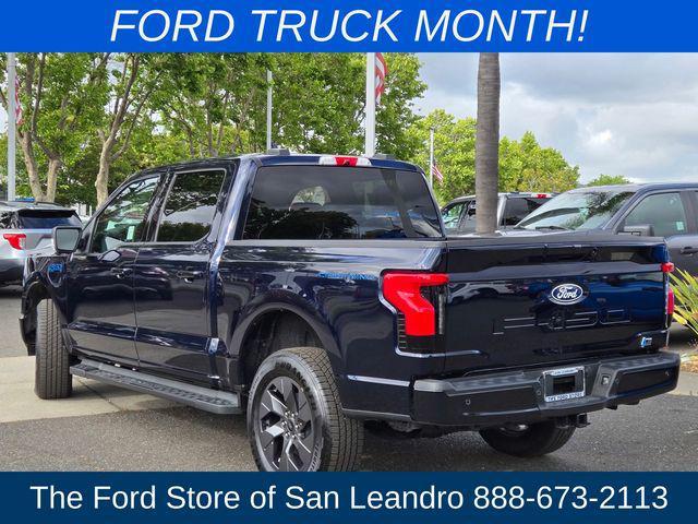 new 2025 Ford F-150 Lightning car, priced at $57,086