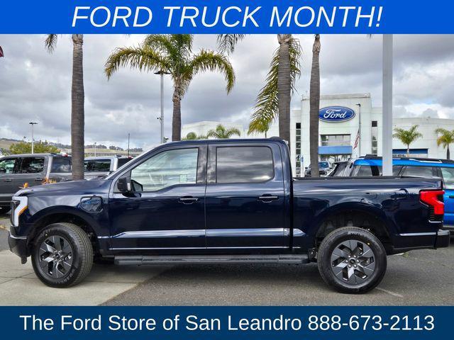 new 2025 Ford F-150 Lightning car, priced at $57,086