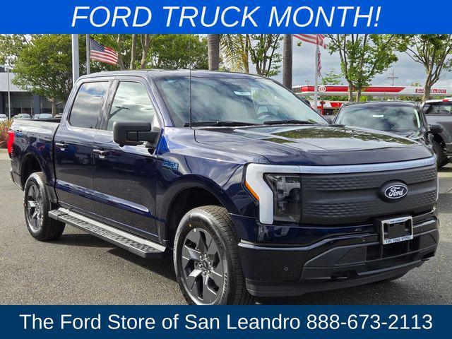 new 2025 Ford F-150 Lightning car, priced at $57,086