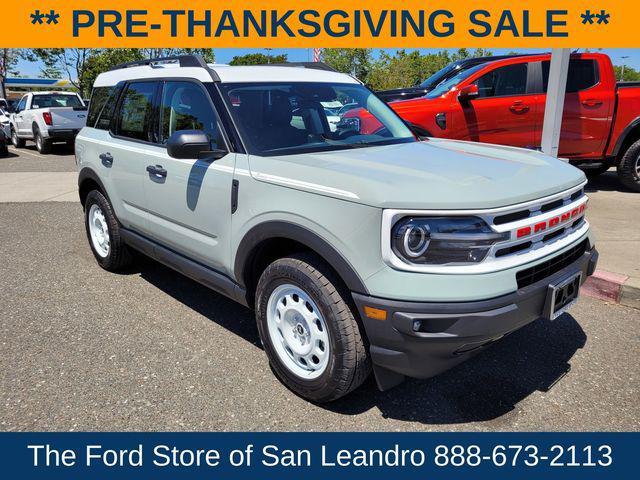 new 2024 Ford Bronco Sport car, priced at $34,075