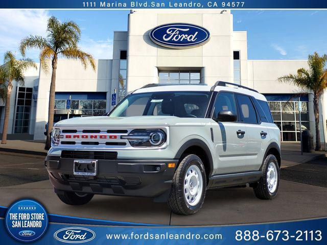 new 2024 Ford Bronco Sport car, priced at $33,721