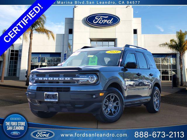 used 2021 Ford Bronco Sport car, priced at $27,900