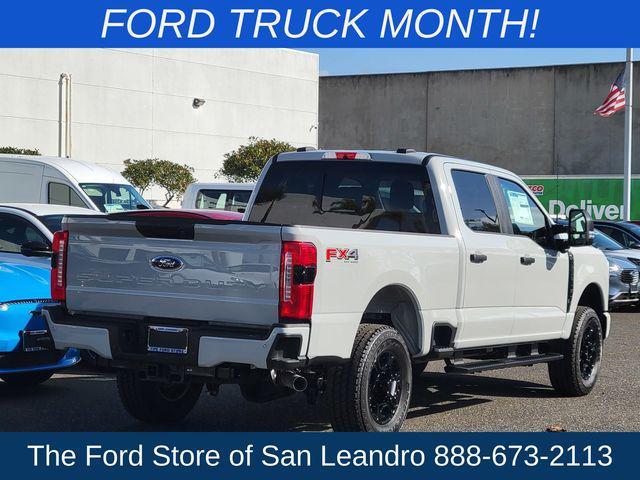 new 2025 Ford F-250 car, priced at $61,055