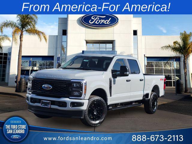 new 2025 Ford F-250 car, priced at $61,055