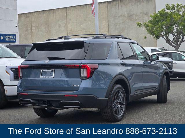 new 2025 Ford Explorer car, priced at $50,965