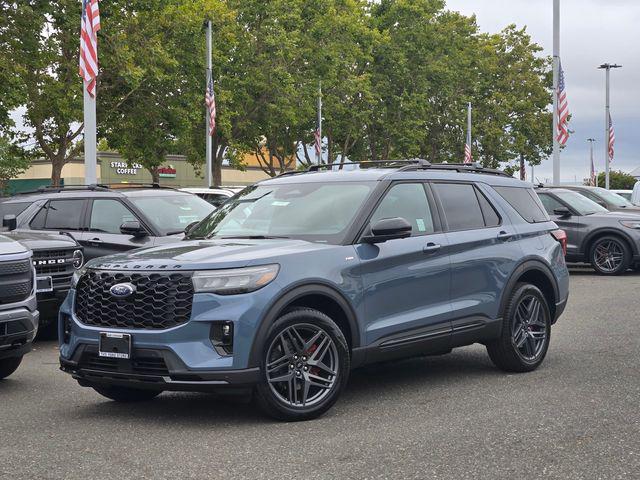 new 2025 Ford Explorer car, priced at $50,965