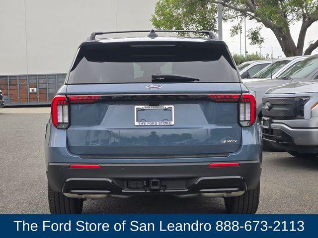 new 2025 Ford Explorer car, priced at $50,965