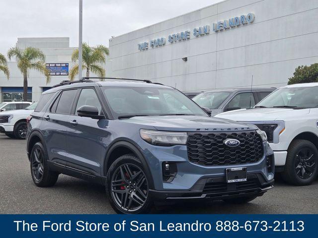 new 2025 Ford Explorer car, priced at $50,965