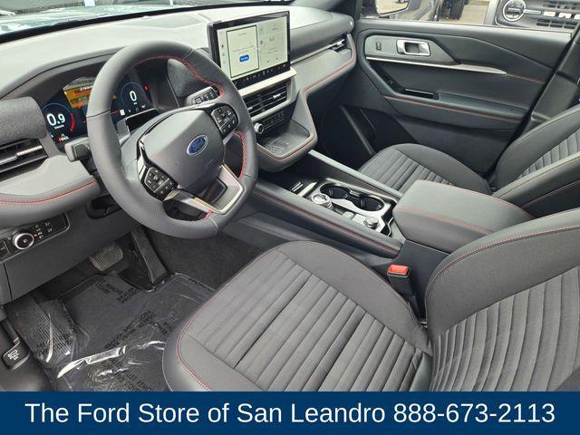 new 2025 Ford Explorer car, priced at $50,965