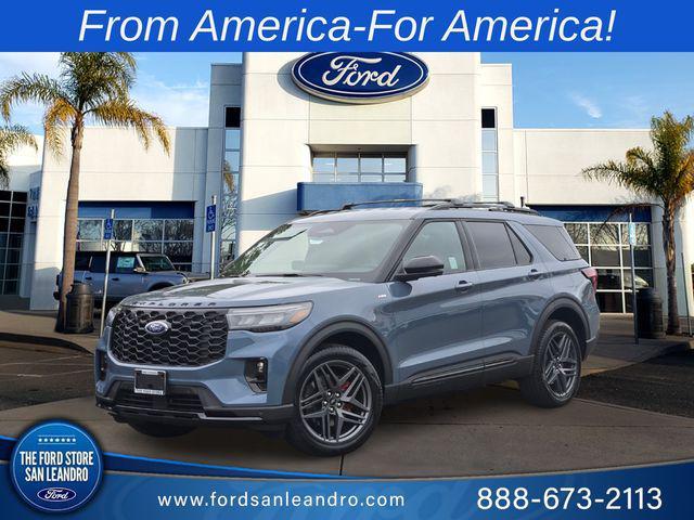 new 2025 Ford Explorer car, priced at $48,927