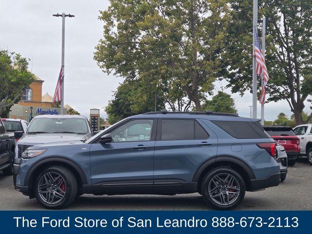 new 2025 Ford Explorer car, priced at $50,965