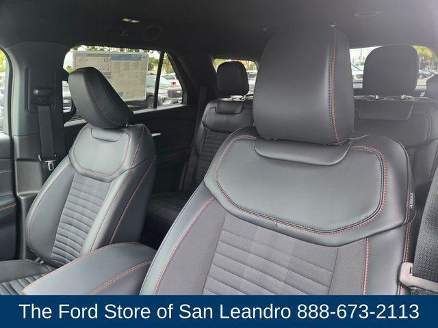new 2025 Ford Explorer car, priced at $50,965