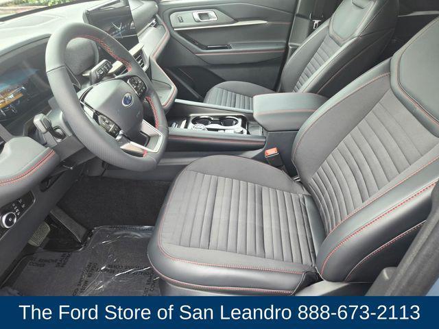 new 2025 Ford Explorer car, priced at $50,965