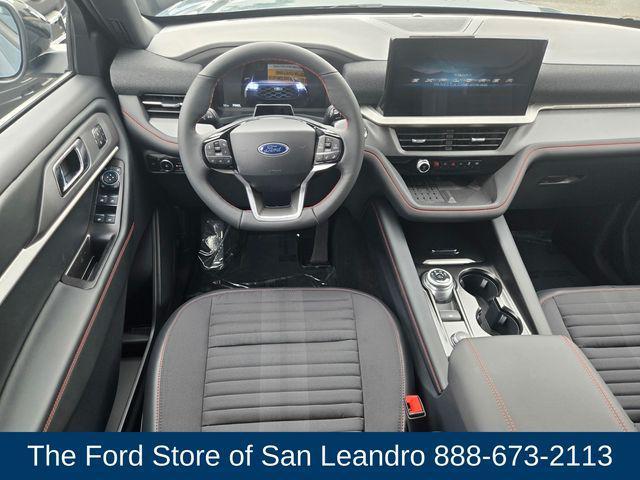 new 2025 Ford Explorer car, priced at $50,965