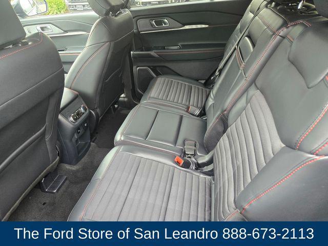 new 2025 Ford Explorer car, priced at $50,965