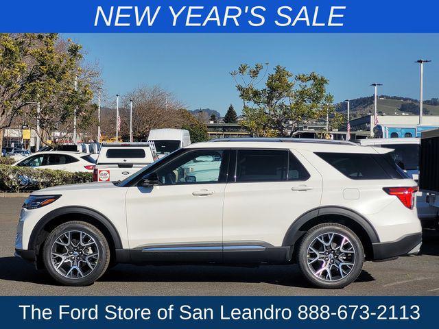 new 2025 Ford Explorer car, priced at $59,755