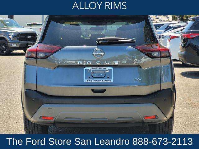 used 2022 Nissan Rogue car, priced at $19,995