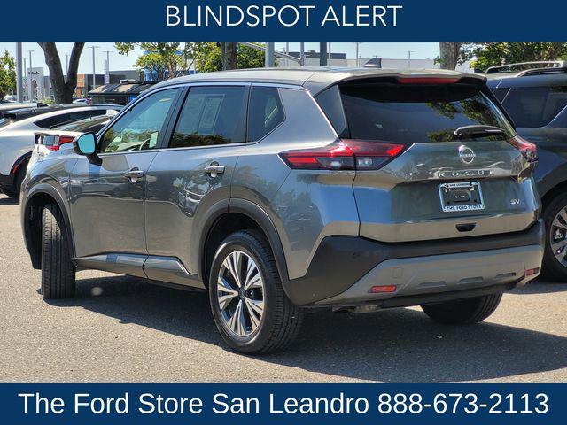 used 2022 Nissan Rogue car, priced at $19,995