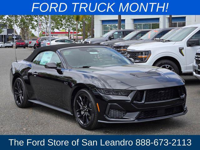 new 2025 Ford Mustang car, priced at $58,079