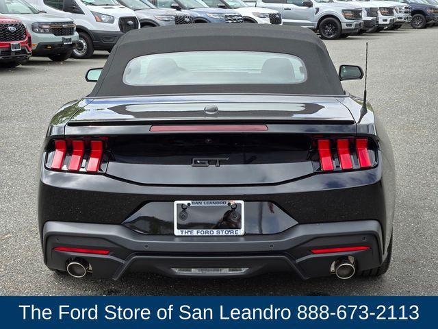 new 2025 Ford Mustang car, priced at $58,079