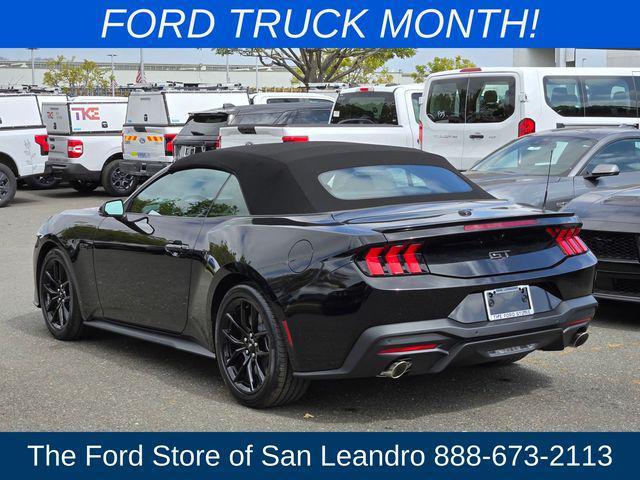 new 2025 Ford Mustang car, priced at $58,079