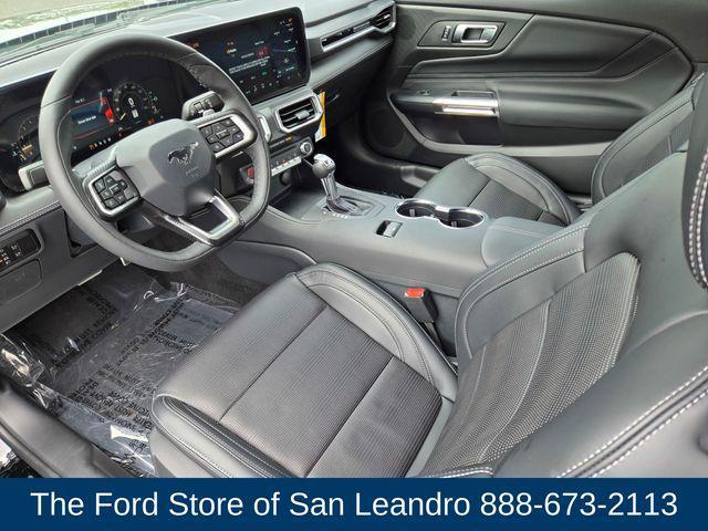new 2025 Ford Mustang car, priced at $58,079