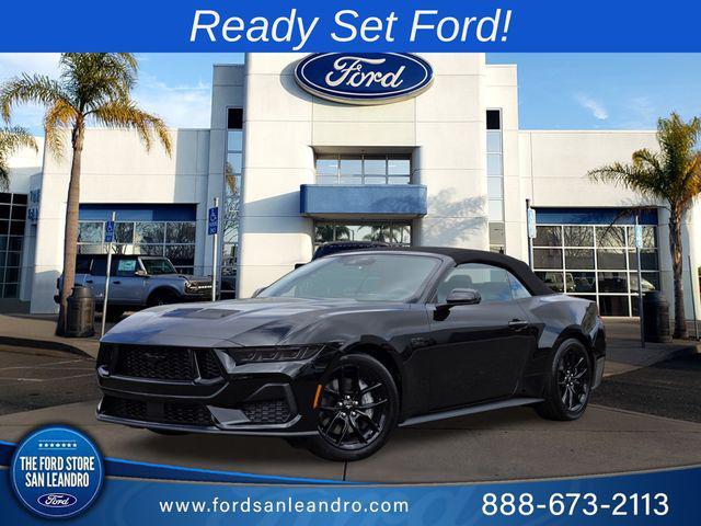 new 2025 Ford Mustang car, priced at $59,920