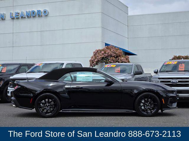 new 2025 Ford Mustang car, priced at $58,079