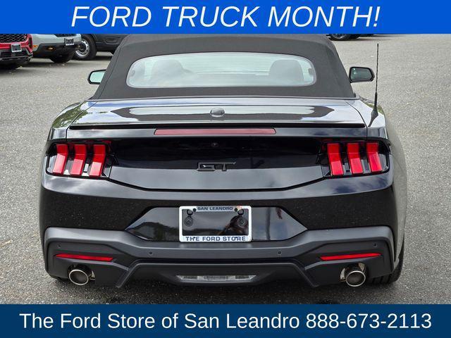 new 2025 Ford Mustang car, priced at $58,079