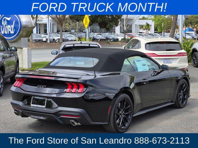 new 2025 Ford Mustang car, priced at $58,079