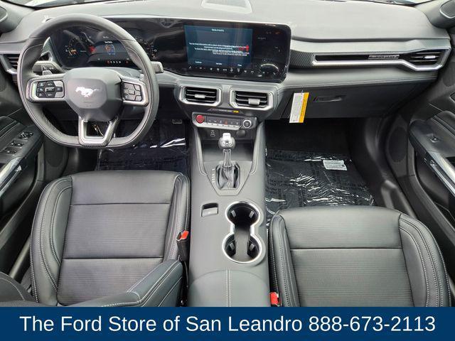 new 2025 Ford Mustang car, priced at $58,079