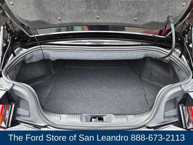 new 2025 Ford Mustang car, priced at $58,079