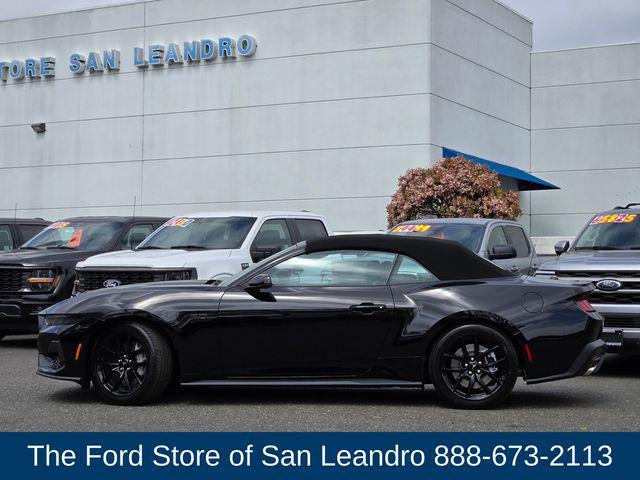 new 2025 Ford Mustang car, priced at $58,079