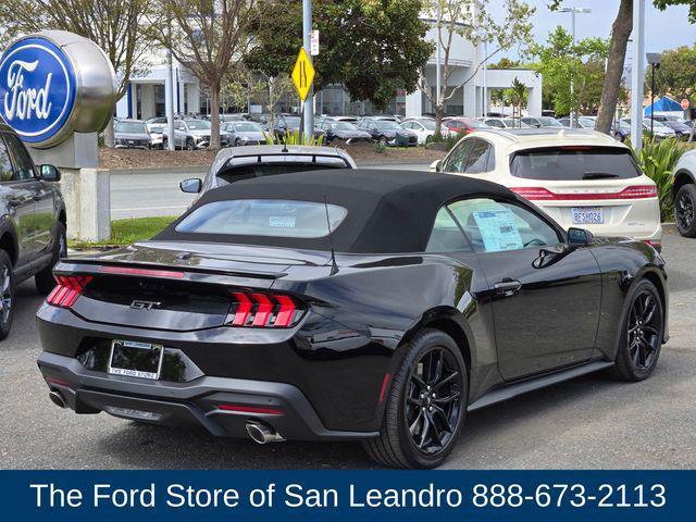 new 2025 Ford Mustang car, priced at $58,079