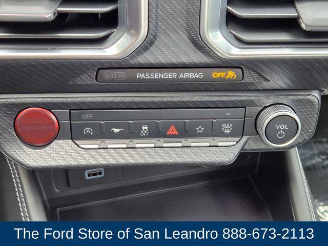 new 2025 Ford Mustang car, priced at $58,079