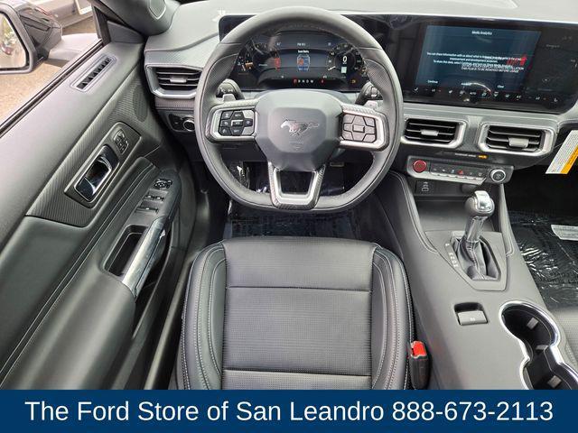 new 2025 Ford Mustang car, priced at $58,079