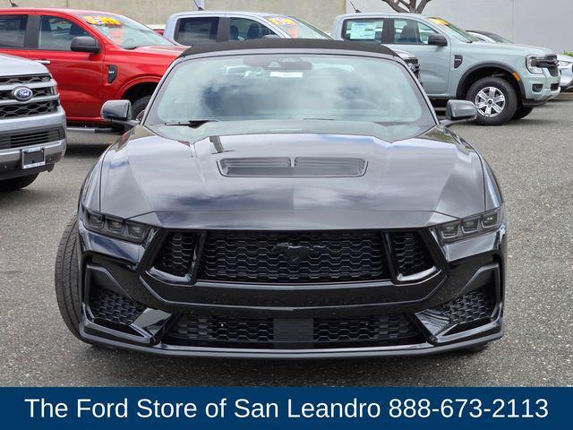 new 2025 Ford Mustang car, priced at $58,079